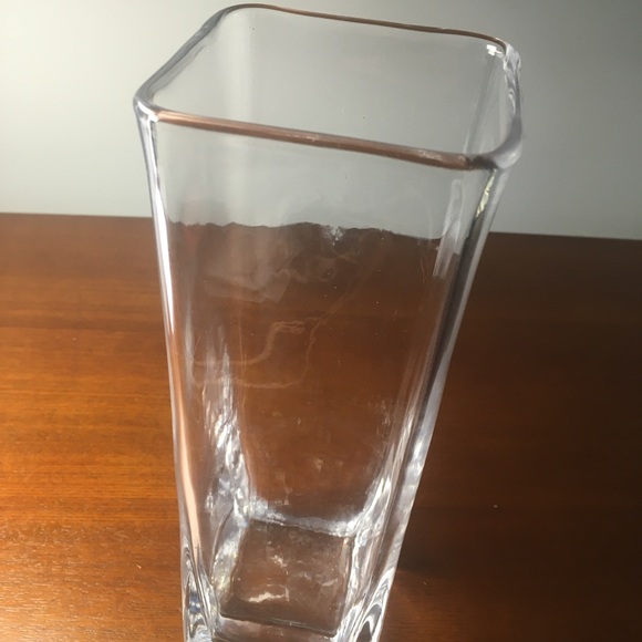 Simon Pearce glass vase with signature - Picture 3 of 5